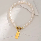 ALESSIA FRESHWATER PEARL BRACELET